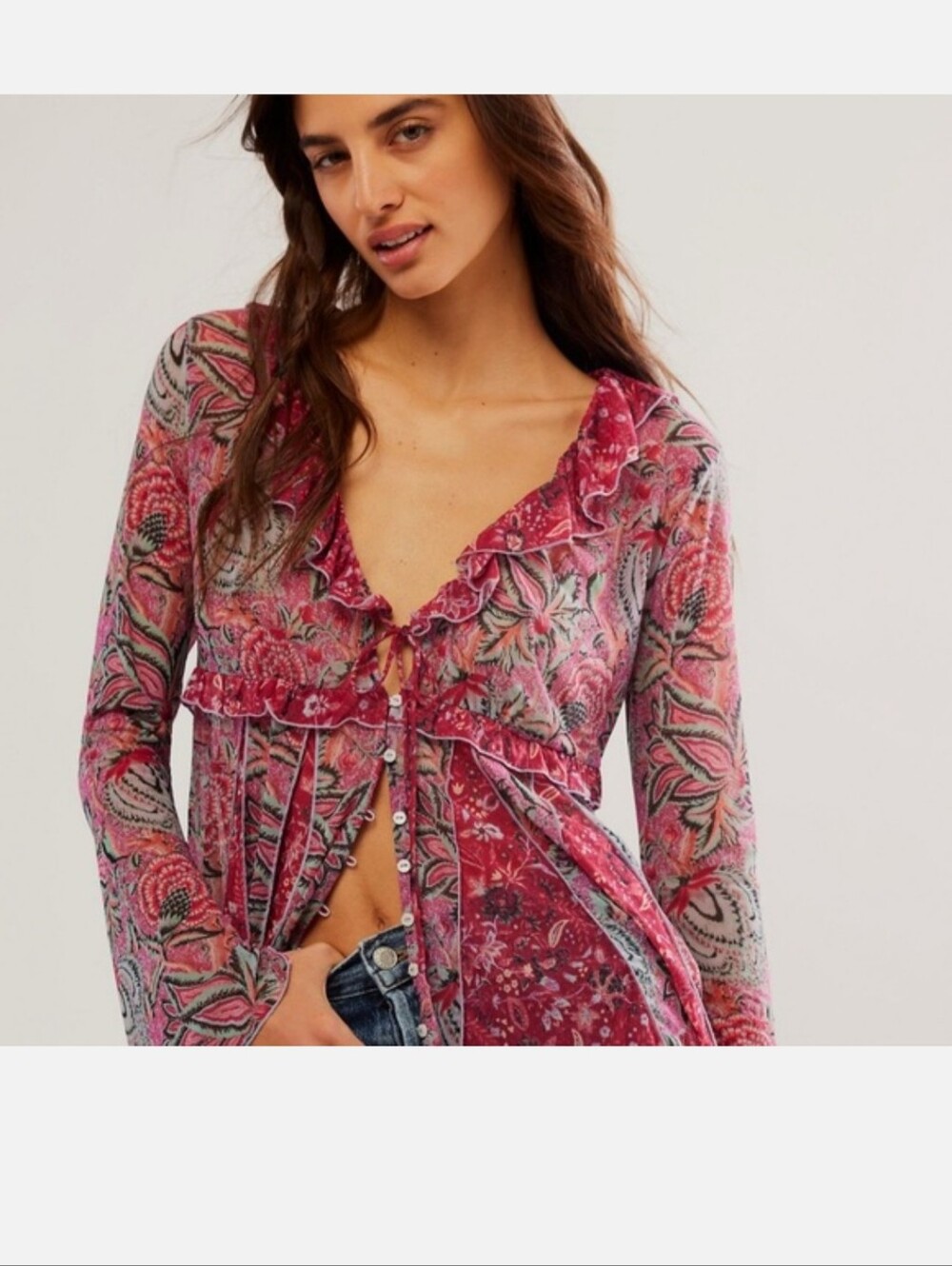 Free People Wildest Dream Tunic XS